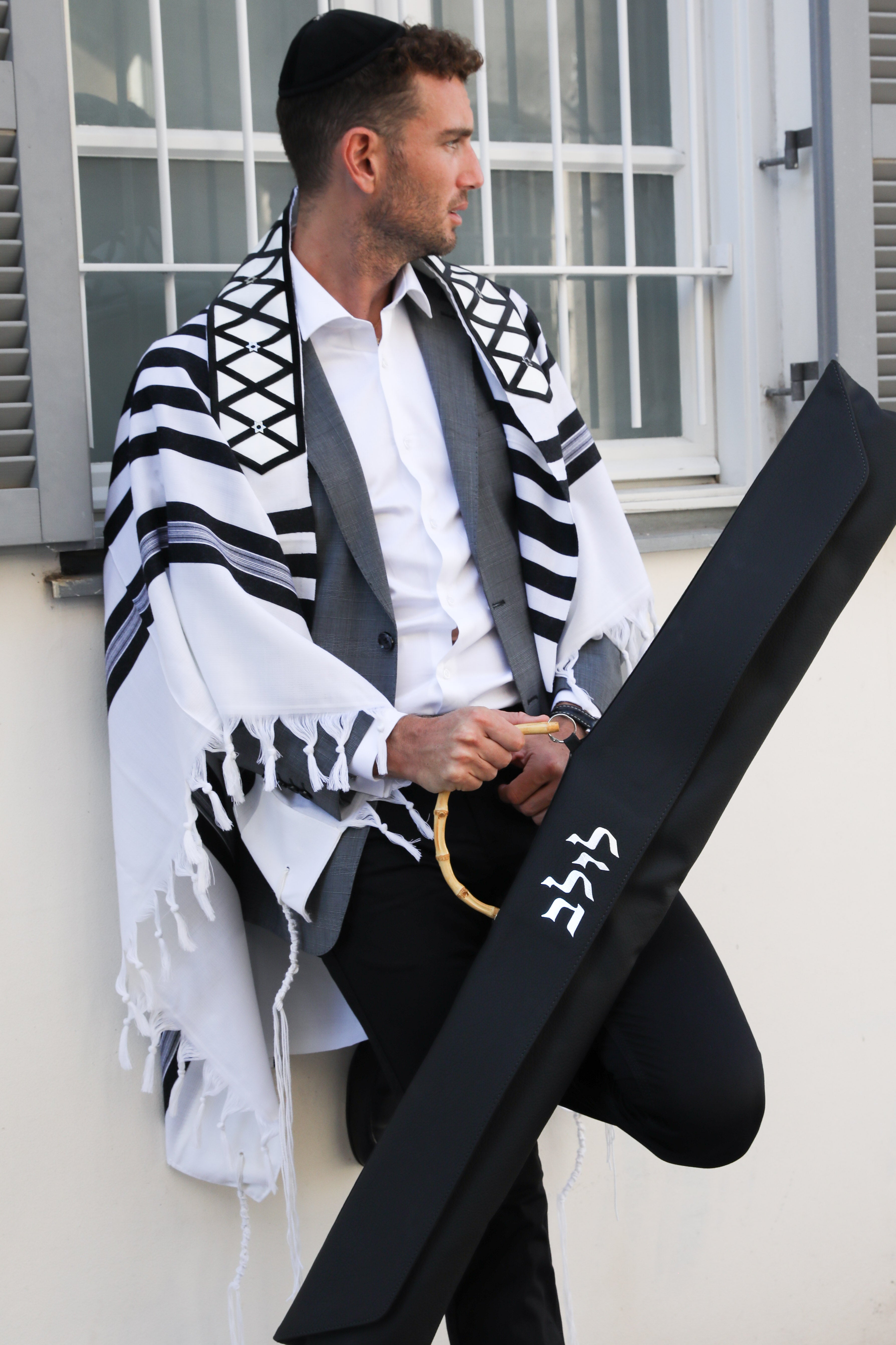 David citadel black lulav bag